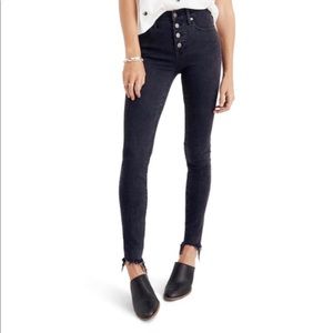 Madewell Black Skinny Jeans